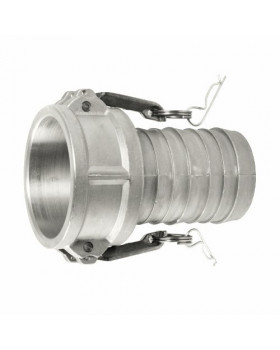 Камлок из нержавеющей стали C-050  1/2" (13 мм)