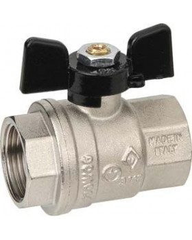 BG Кран шаровый 1/2" 302 ВР бабочка