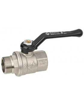 BG Кран шаровый 1/2" 305 ВР/НР ручка
