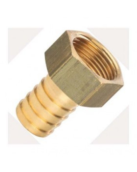 Переходник д/рез.шлангов 1"г-20