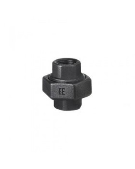 ЕЕ Black Американка прямая ВР 1" черн. арт.48orU/330orU