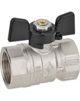BG Кран шаровый 1/2" 602 ВР бабочка