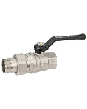 BG Кран шаровый со сгоном 3/4" 320 ВР/НР ручка