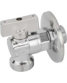 Кран шар. угл. 1/2"х3/4" мини BG 883 никель