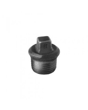 ЕЕ Black Пробка НР 11/4" черн. арт.46/290