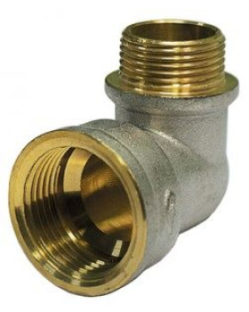 Уголок пер. ВР/НР 3/4"х1"никель