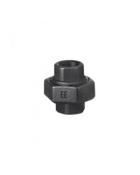 ЕЕ Black Американка прямая ВР 1/2" черн. арт.48orU/330orU
