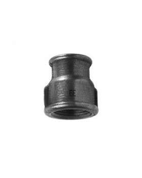 ЕЕ Black Муфта пер. ВР 2"х 3/4" черн. арт.3/240