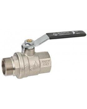 BG Кран шаровый 1/2" 306 ВР/НР ст. ручка BG Кран шаровый 1/2" 306 ВР/НР ст. ручка