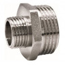 Ниппель пер. НР 3/4"х1/2" никель
