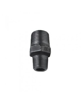 ЕЕ Black Ниппель пер. НР 11/2"х1" черн. арт.40/245