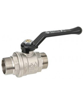 BG Кран шаровый 1/2" 325 НР ручка