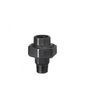 ЕЕ Black Американка прямая ВР/НР 3/4" черн. арт.59orU/331orU
