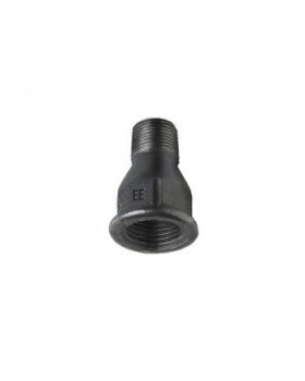 ЕЕ Black Переходник ВР/НР 1"х1/2" черн. арт.246/246