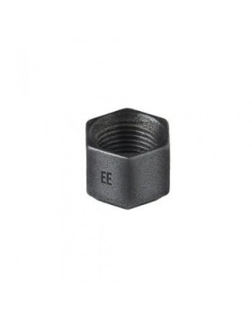 ЕЕ Black Пробка ВР 1/2" черн. арт.43/300