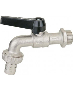 BG Кран шаровый водоразборный 1/2" ручка 691