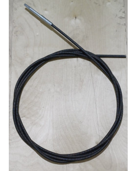 Трос сантехнический для прочистки канализации и вентиляции в ПВХ защите - гибкий вал Ф12мм. х 10 метров с цепной насадкой и переходником на дрель-foto4