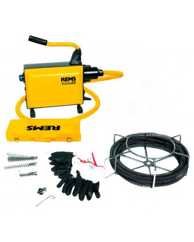 Прочистная машина "Кобра 22" + спираль 16мм (Rems 172010)