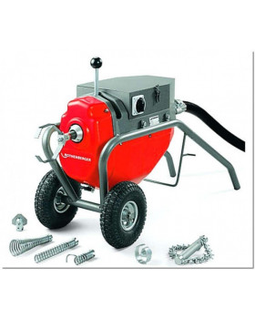 Прочистная машина Rothenberger R 80 без инстр. (72585)