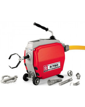 Прочистная машина Rothenberger R 750 без инстр. (72910)