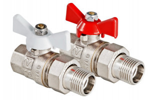 Шаровые краны Bugatti с американкой — лучшие модели для отопления и водоснабжения