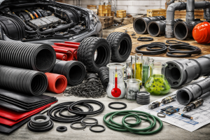 Резинотехнические изделия (РТИ): материалы, свойства и области применения