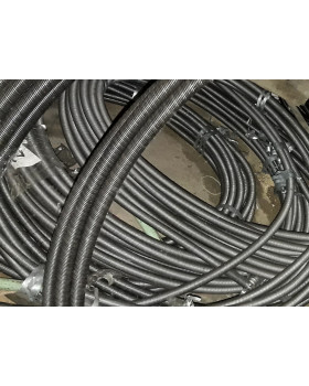 Трос сантехнический гибкий вал с ручкой и наконечником под насадку Ф18мм. х 15 метров-foto2