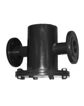 Грязевик вертикальный фланцевый 80