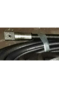 Трос сантехнический гибкий вал с ручкой и наконечником под насадку Ф18мм. х 25 метров-foto3