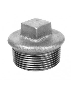 ЕЕ Black Пробка НР 11/2" черн. арт.46/290