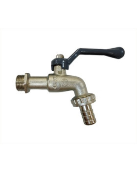 BG Кран шаровый водоразборный 1/2" ручка 689