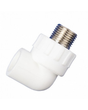 Угольник PPRC НР 25х¾" MeerPlast