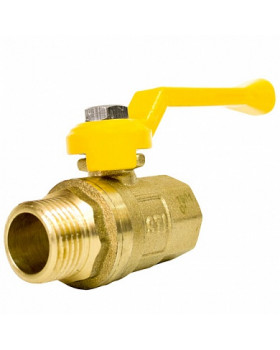 Кран шаровой газовый STI ШГ рычаг 15