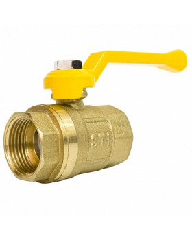 Кран шаровой газовый STI ГГ рычаг 20