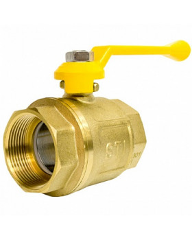 Кран шаровой газовый STI ГГ рычаг 40