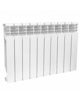 Алюминиевый радиатор STI THERMO RUS 500 80 10 секций