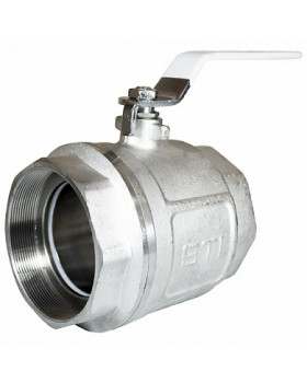 Кран шаровой STI ГГ рычаг 100