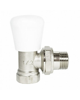 Клапан регулирующий угловой STI 1/2"