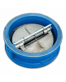 Клапан Ci обратный двустворчатый 80