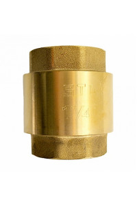 Клапан обратный пружинный STI 32 (пластиковое уплотнение)