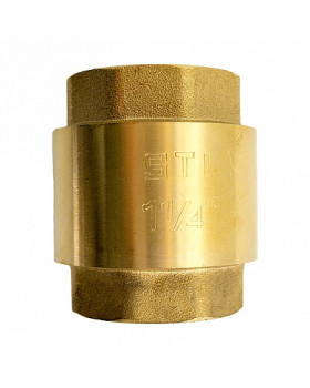 Клапан обратный пружинный STI 32 (пластиковое уплотнение)