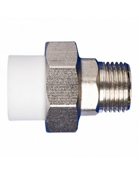 Муфта разъемная PPRC НР 40х1¼" PPRC MeerPlast