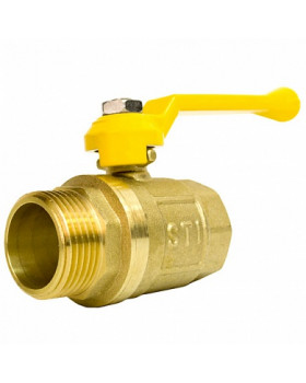 Кран шаровой газовый STI ШГ рычаг 25