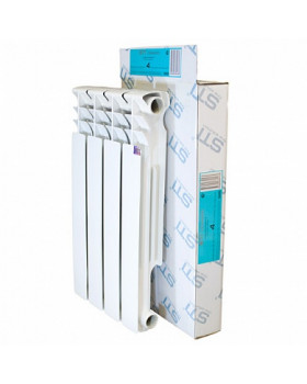 Алюминиевый радиатор STI 500 80 4 секции Алюминиевый радиатор STI 500 80 4 секции