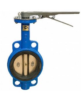 Затвор Ci поворотный дисковый 65