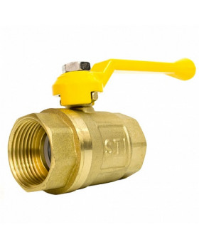 Кран шаровой газовый STI ГГ рычаг 25