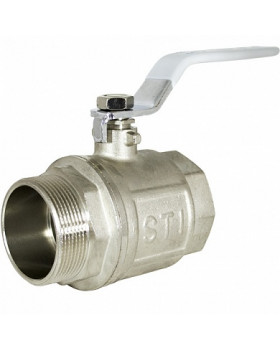 Кран шаровой STI ШГ рычаг 50