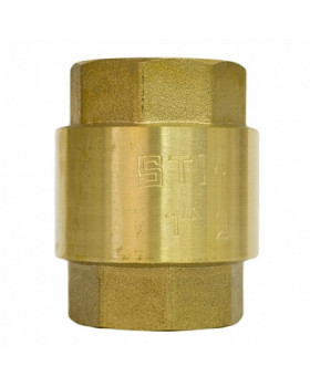 Клапан обратный пружинный STI 25 (пластиковое уплотнение)