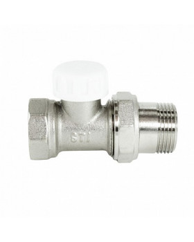Клапан запорный прямой STI 1/2"