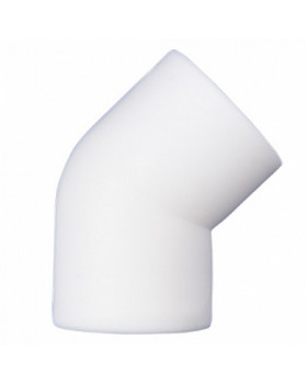 Угольник PPRC 45 гр. 40 MeerPlast Угольник PPRC 45 гр. 40 MeerPlast